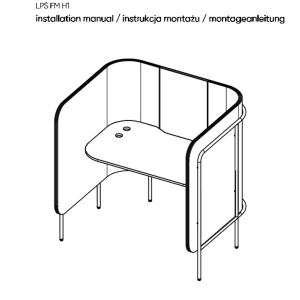 leaf_pod focus_pod LPE F LPS F S M - Montageanleitung